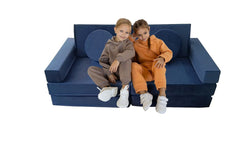 Bintiva Modular Children’s Sofa Set (SC-MODSOFA-BLU-BT)