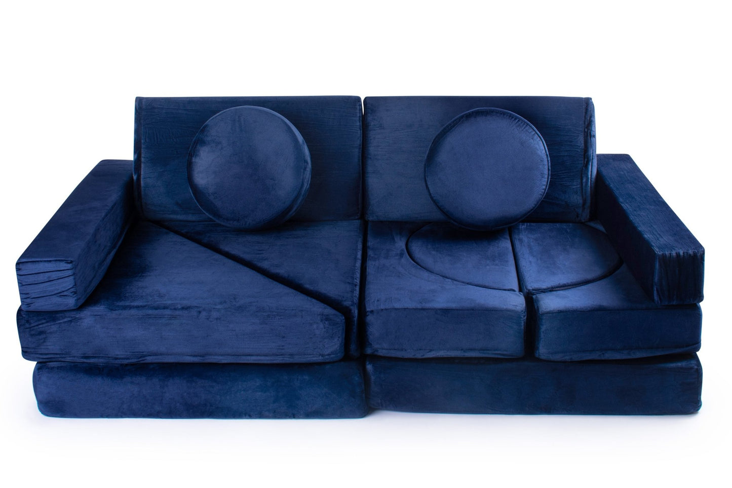 Bintiva Modular Children’s Sofa Set (SC - MODSOFA - BLU - BT) - SchoolOutlet