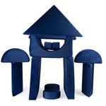 Bintiva Modular Children’s Sofa Set (SC - MODSOFA - BLU - BT) - SchoolOutlet