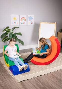 Bintiva Rainbow Arch Soft Play