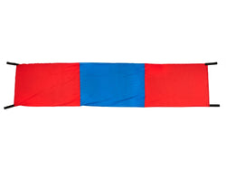 Bintiva Body Sensory Compression Tunnel - Blue and Red