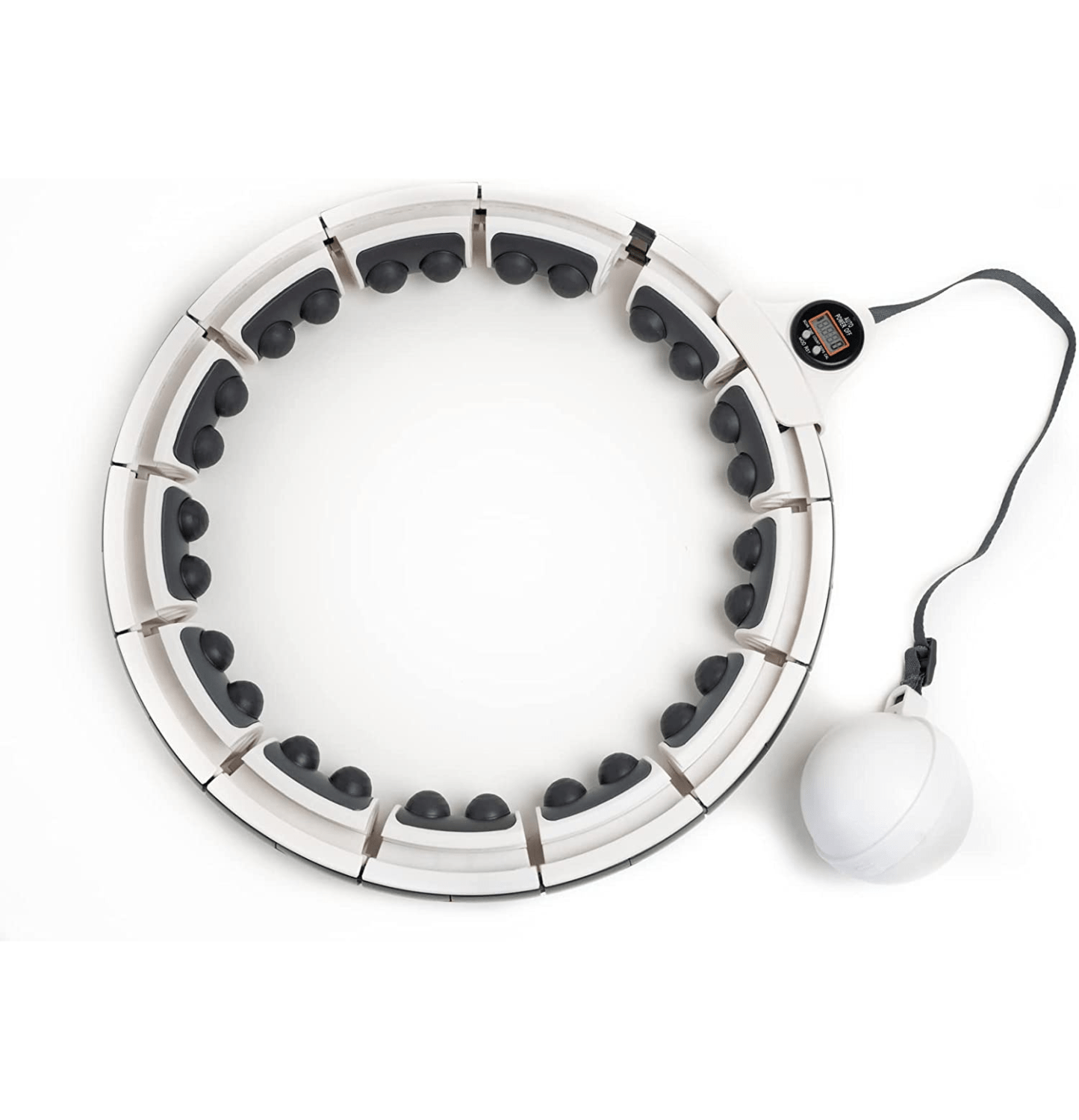 Bintiva Revolutionary stationary weighted hula hoop - SchoolOutlet