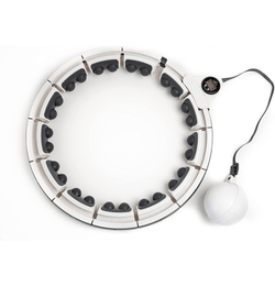 Bintiva Revolutionary stationary weighted hula hoop