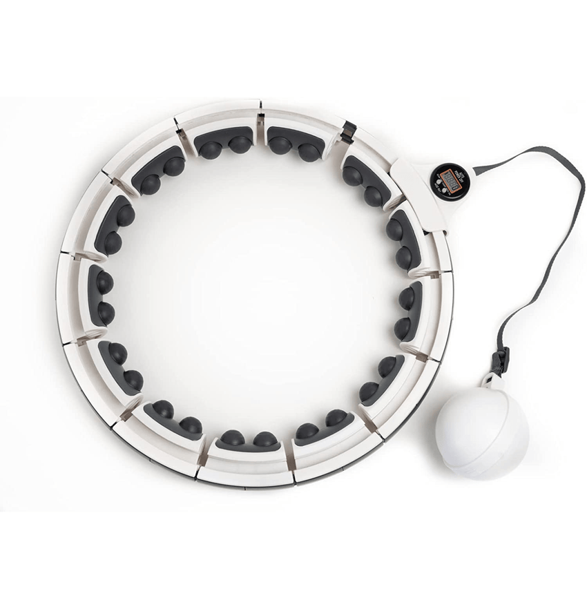 Bintiva Revolutionary stationary weighted hula hoop - SchoolOutlet