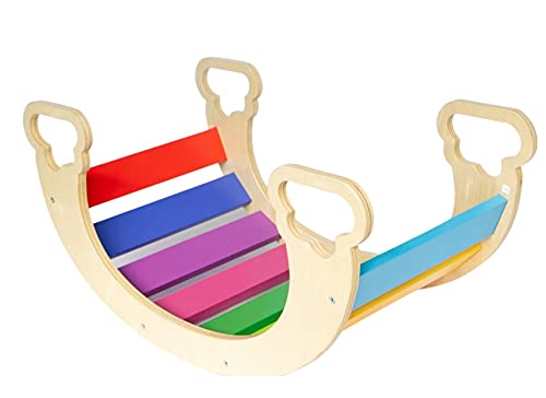 Bintiva Children's Climber and Rocker Combo - SchoolOutlet