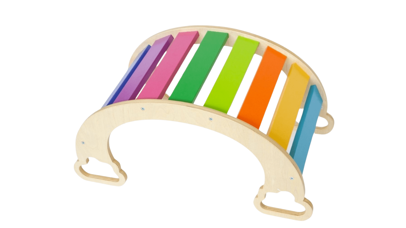 Bintiva Preschool Climber & Rocker | Educational Sensory Toy – SchoolOutlet