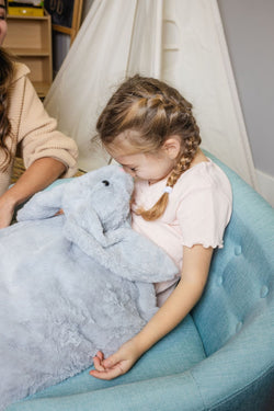 Bintiva Weighted Lap Bunny