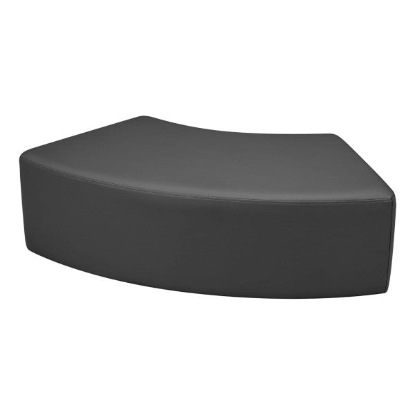 FDP Pro Series Upholstered S Curve Ottoman 12" Height, 3-Piece (15099-XX)