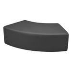 FDP Pro Series Upholstered S Curve Ottoman 12