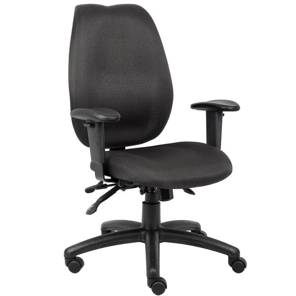 Boss High Back Task Chair (B1002) - SchoolOutlet