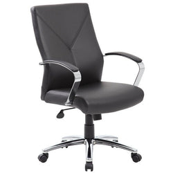 Boss LeatherPlus Executive Chair (B10101)