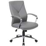 Boss LeatherPlus Executive Chair (B10101) - SchoolOutlet