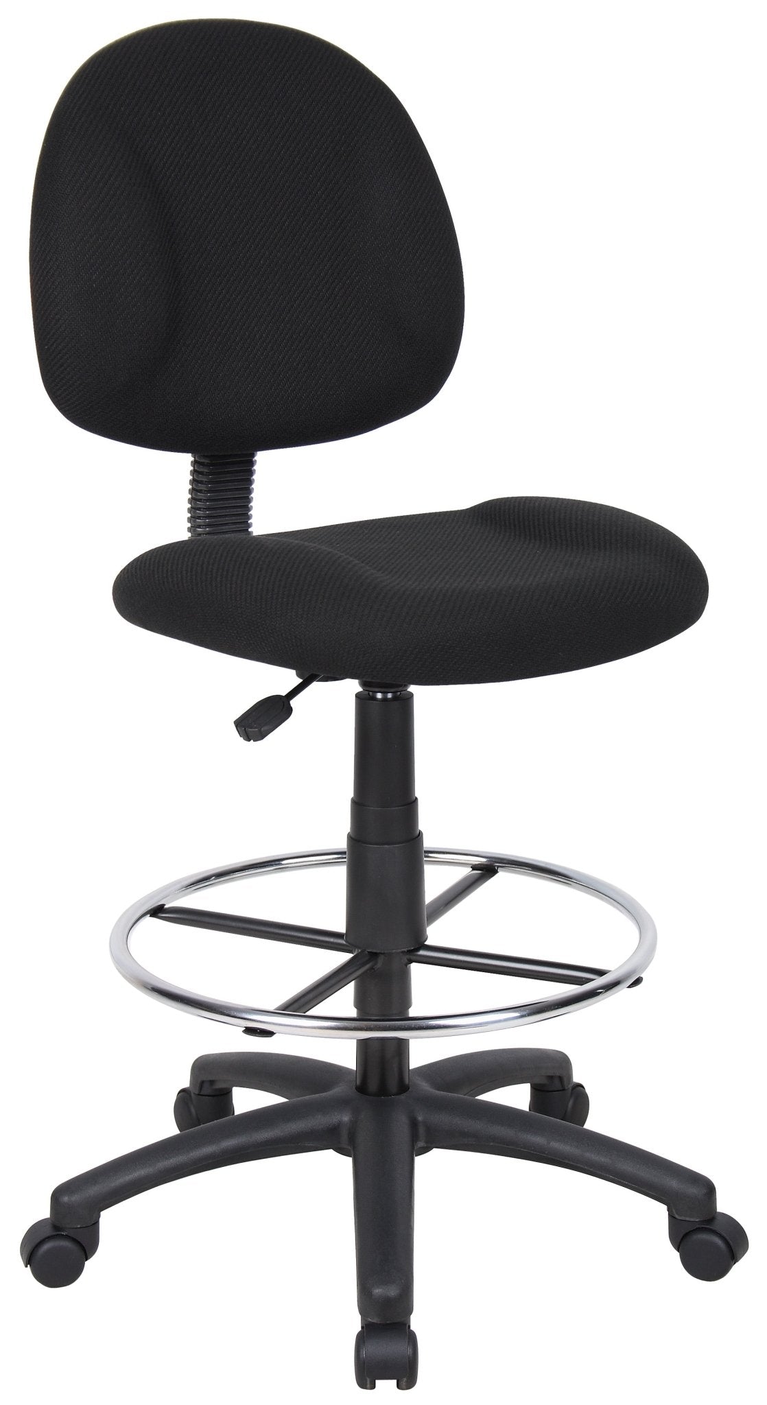 Boss Armless Drafting Stool with Footring (B1615) - SchoolOutlet