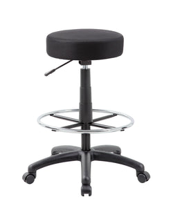 Boss The DOT Drafting Stool, Black (B16210)