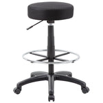 Boss The DOT Drafting Stool, Black (B16210) - SchoolOutlet