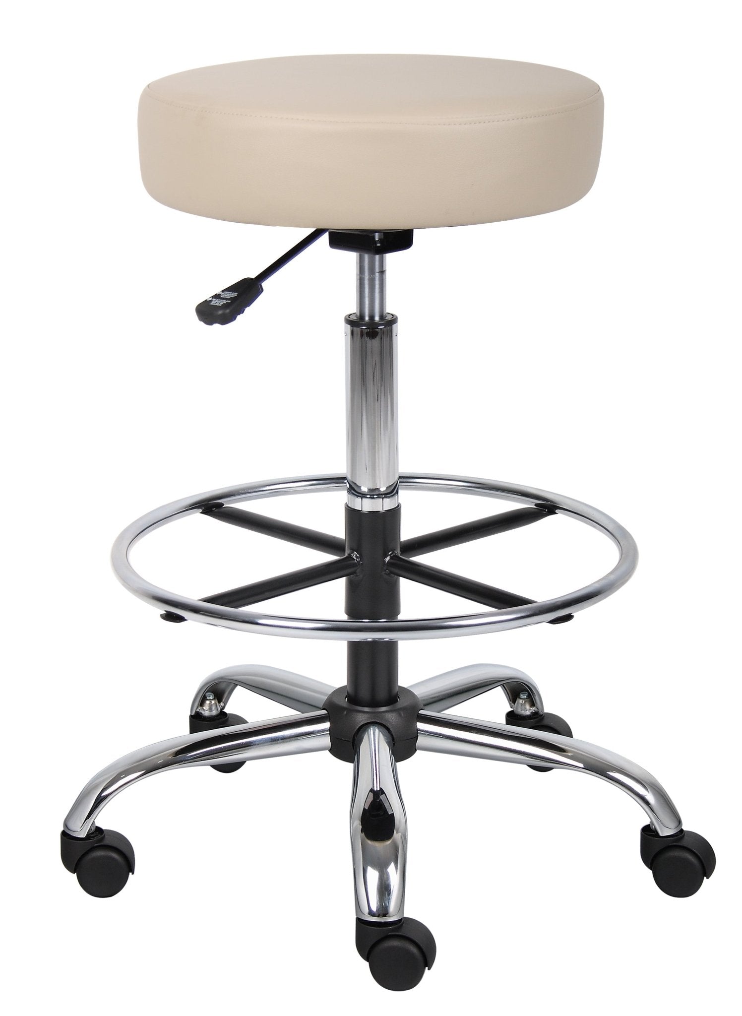 Boss Caressoft Medical / Drafting Stool (B16240) - SchoolOutlet