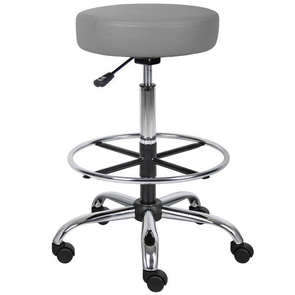 Boss Caressoft Medical / Drafting Stool (B16240) - SchoolOutlet
