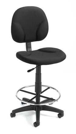 Boss Drafting Stool with Footring (B1690)