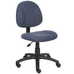 Boss Tweed Perfect Posture Deluxe Office Task Chair (B315) - SchoolOutlet