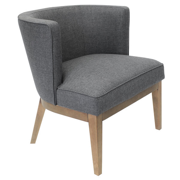 Boss Ava Contemporary Guest, Accent Chair or dining chair (B529BK) - SchoolOutlet