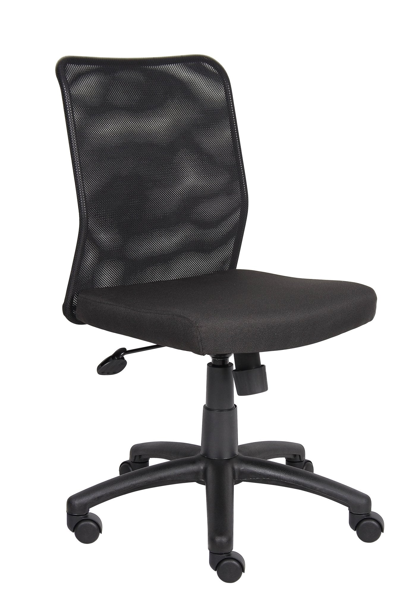 Boss Mesh Budget Task Chair, Black (B6105) - SchoolOutlet