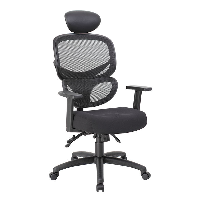 Boss Mesh Multi-Function Task Chair (B6338) - SchoolOutlet