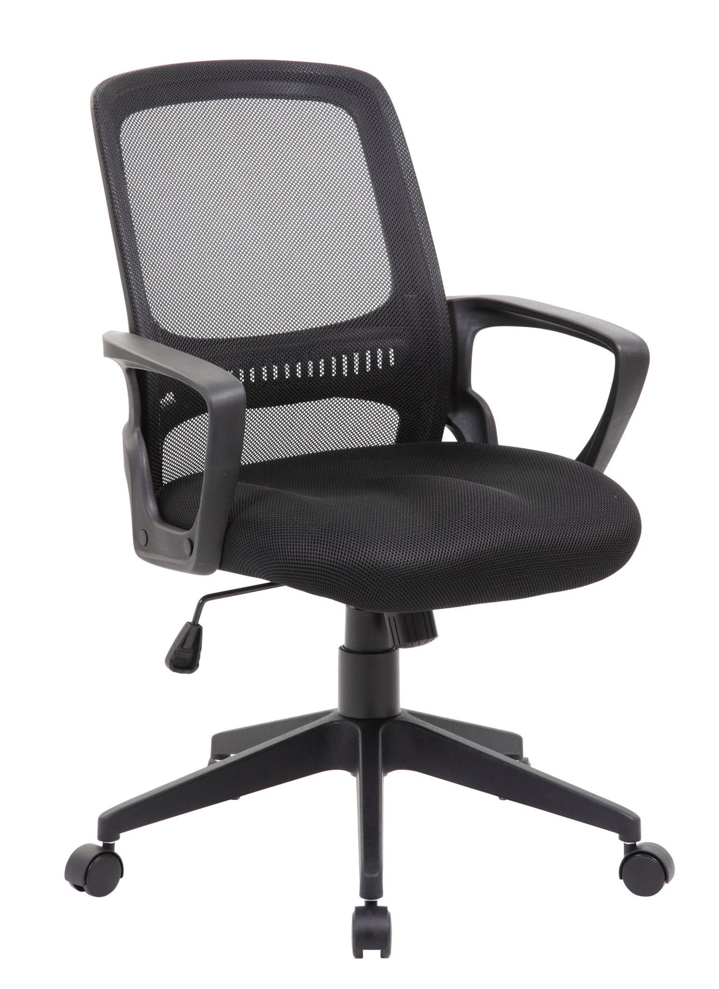 Boss Mesh Task Chair, Black (B6456) - SchoolOutlet
