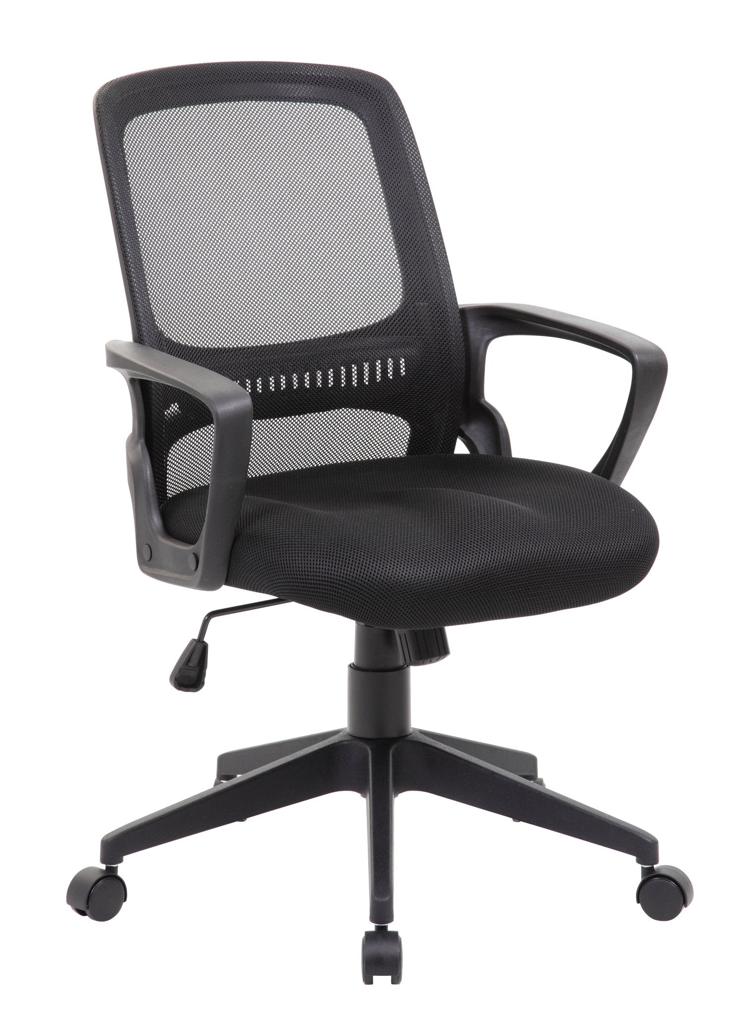 Boss Mesh Task Chair, Black (B6456) - SchoolOutlet