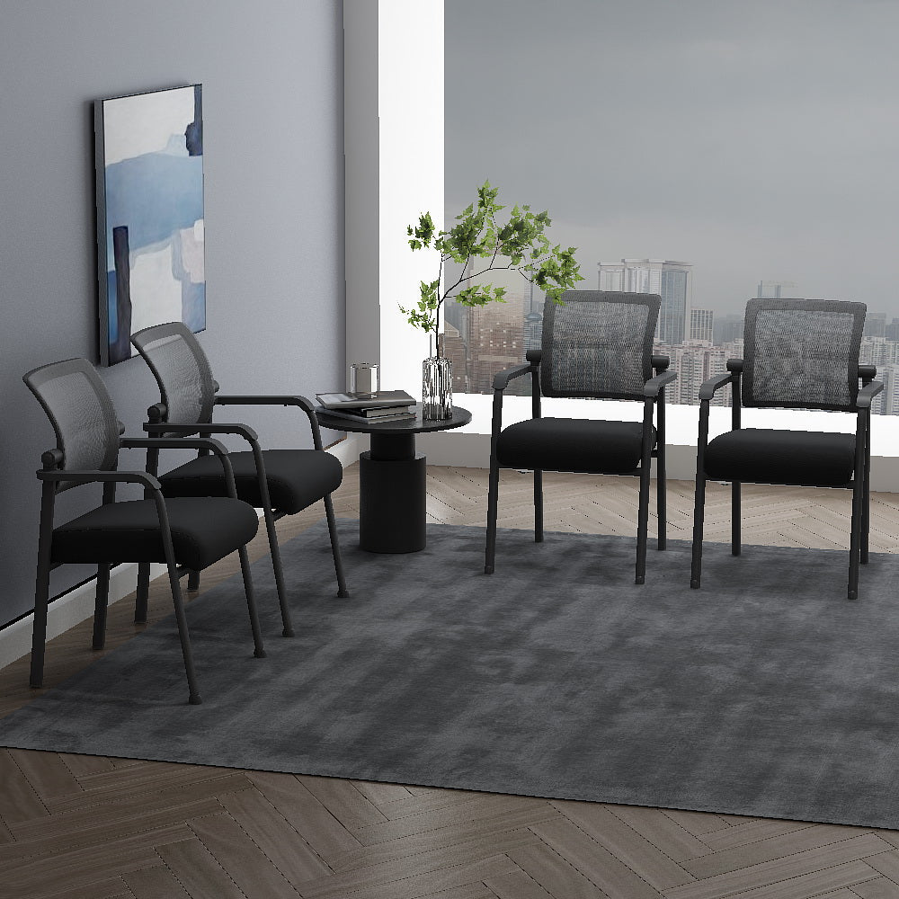 Boss 4 - Legged Guest Chair (B6889) - SchoolOutlet