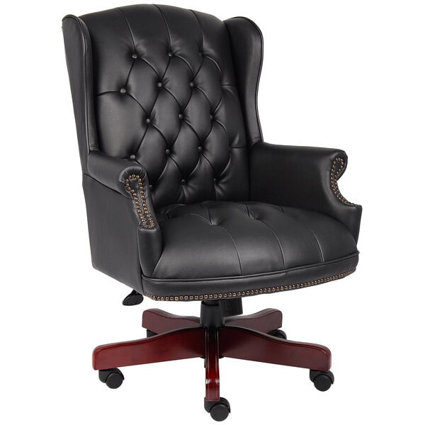 Boss Traditional Series Wingback Chair (B800) - SchoolOutlet