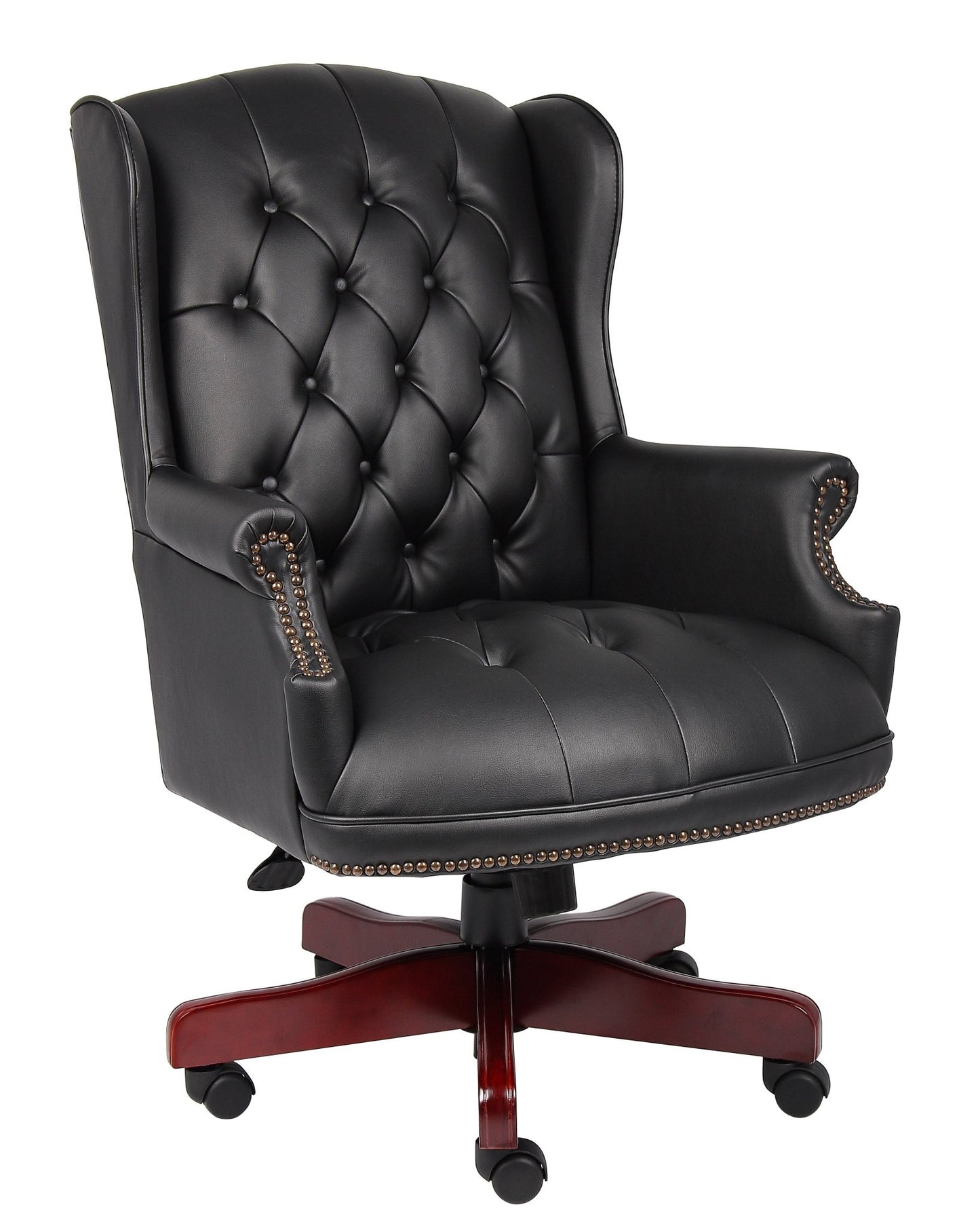 Boss Traditional Series Wingback Chair (B800) - SchoolOutlet