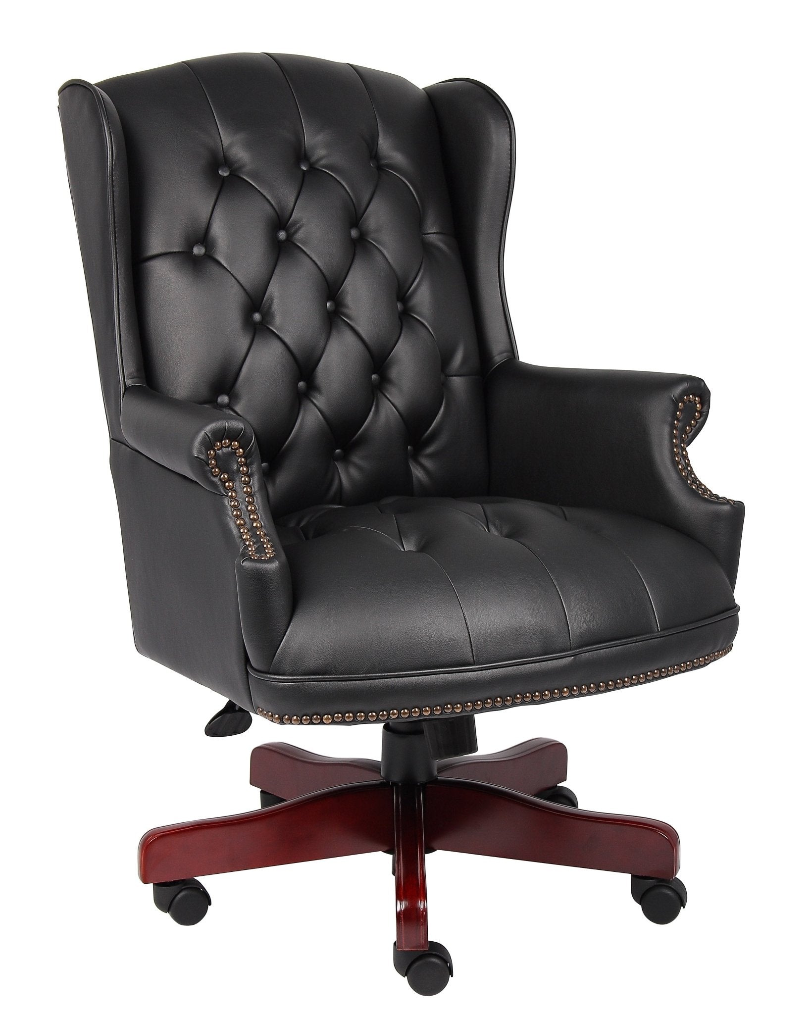 Boss Traditional Series Wingback Chair (B800) - SchoolOutlet