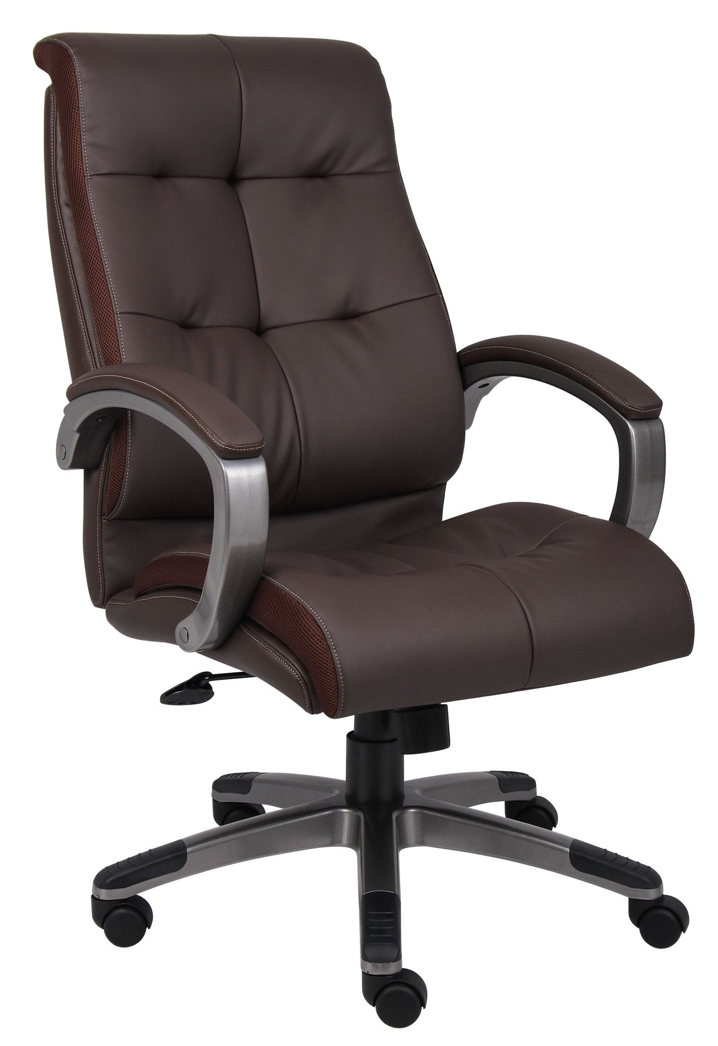 Boss Double Plush High Back Executive Chair (B8771) - SchoolOutlet