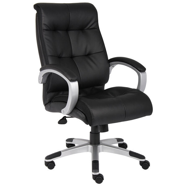 Boss Double Plush High Back Executive Chair (B8771) - SchoolOutlet