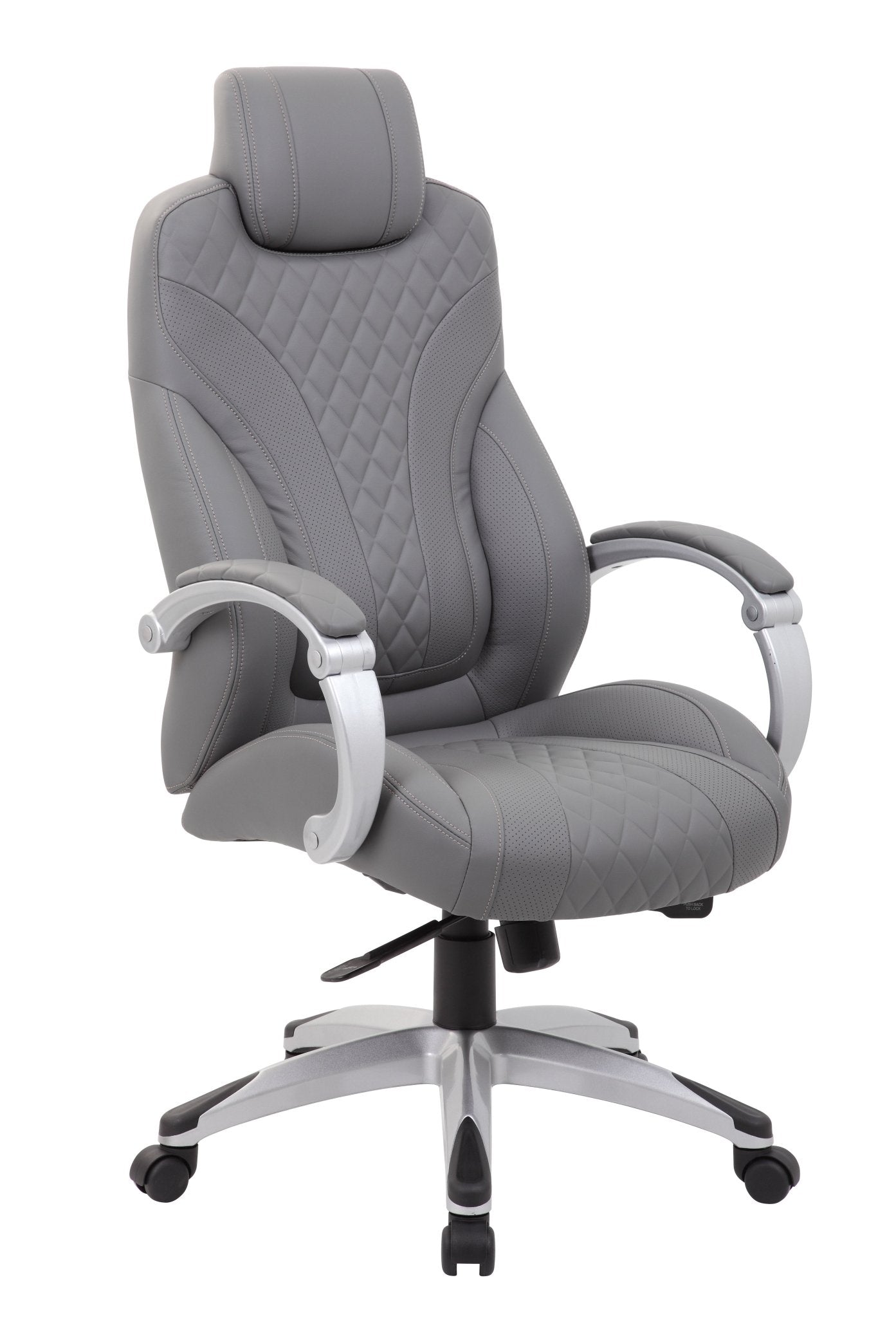 Boss Executive Hinged Arm Chair (B8871) - SchoolOutlet