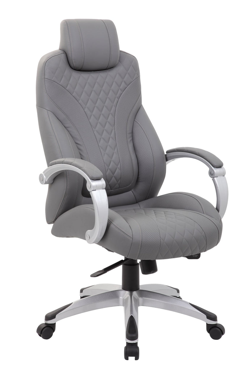 Boss Executive Hinged Arm Chair (B8871) - SchoolOutlet