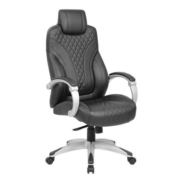 Boss Executive Hinged Arm Chair (B8871) - SchoolOutlet
