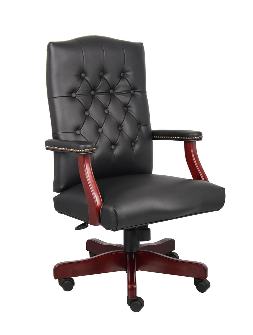 Boss Caressoft Classic Chair (B905) - SchoolOutlet