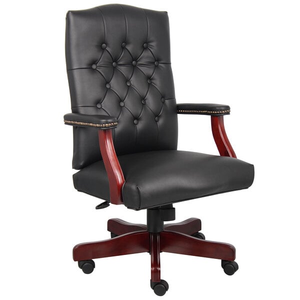 Boss Caressoft Classic Chair (B905) - SchoolOutlet