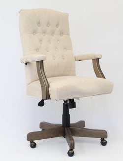 BOSS Champagne Velvet Executive Chair (B905DW)