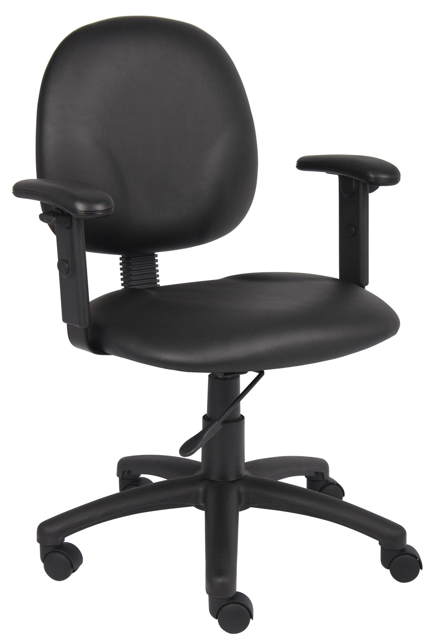Boss Diamond Task Chair with Adjustable Arms (B9091) - SchoolOutlet