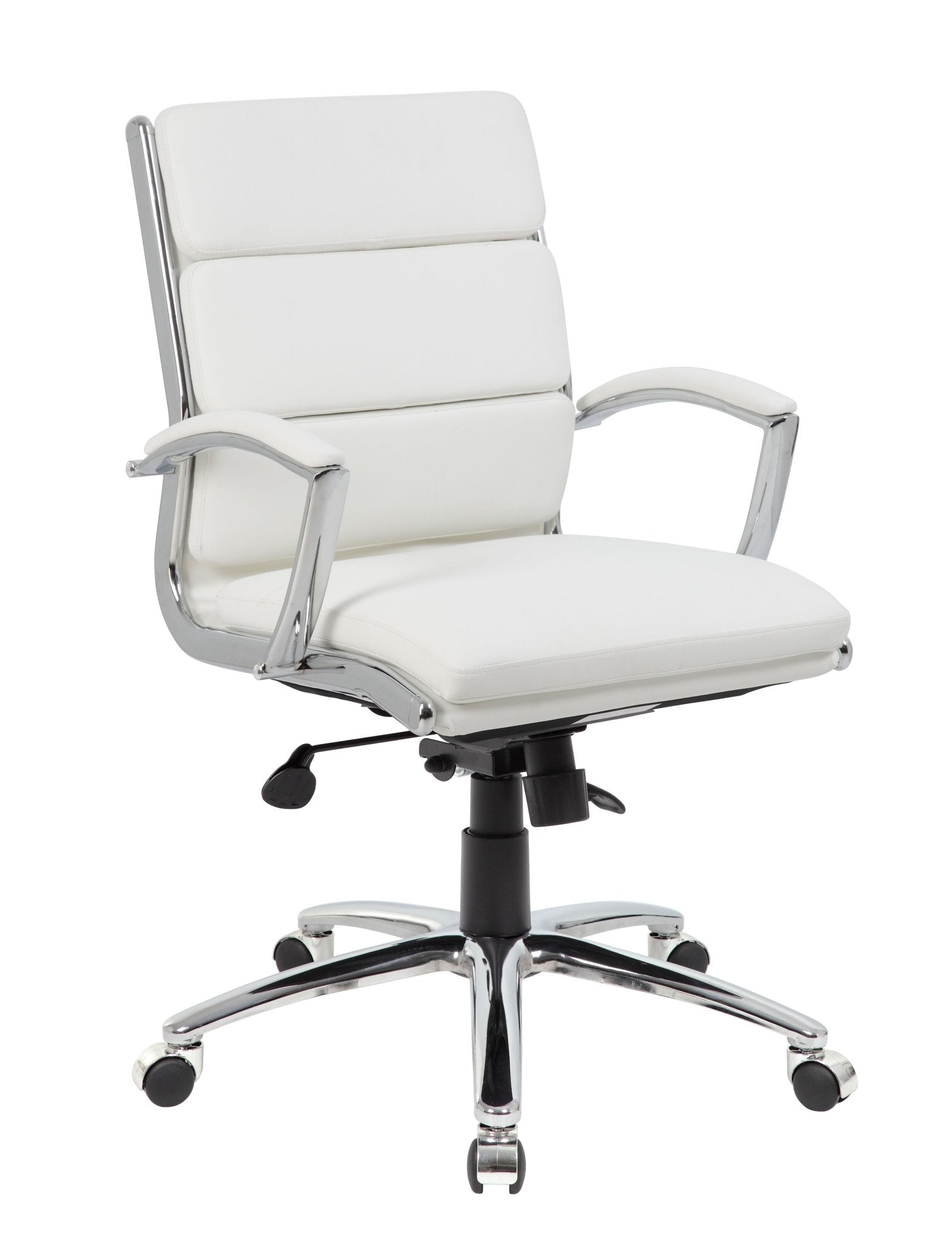 Boss CaressoftPlus Executive Mid - Back Chair (B9476) - SchoolOutlet