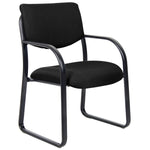 Boss Fabric Guest Chair (B9521) - SchoolOutlet