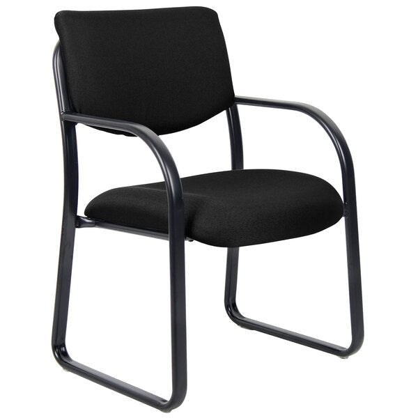 Boss Fabric Guest Chair (B9521) - SchoolOutlet