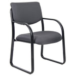 Boss Fabric Guest Chair (B9521) - SchoolOutlet