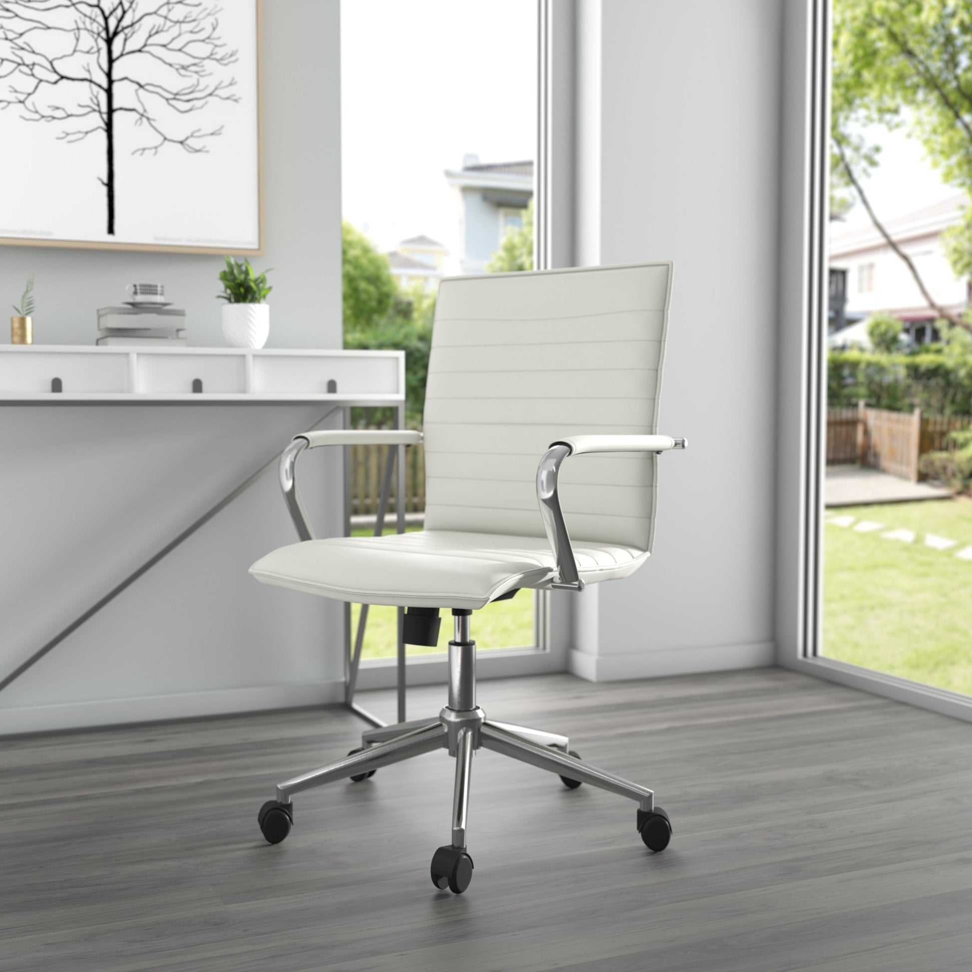 Boss Caressoft Vinyl Hospitality Task Chair (B9533C) - SchoolOutlet