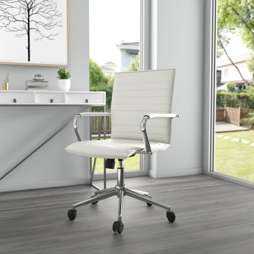 Boss Caressoft Vinyl Hospitality Task Chair (B9533C) - SchoolOutlet
