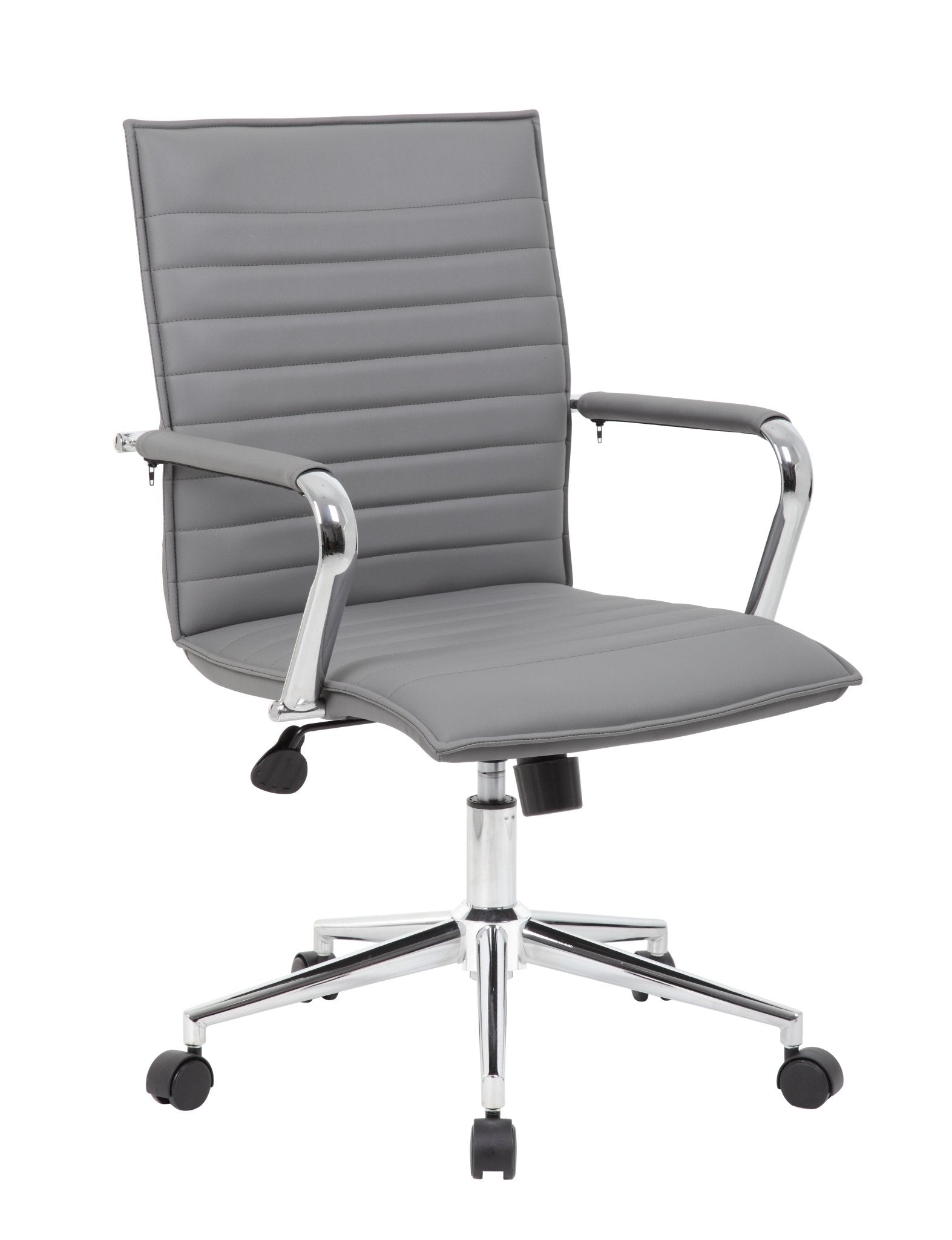 Boss Caressoft Vinyl Hospitality Task Chair (B9533C) - SchoolOutlet