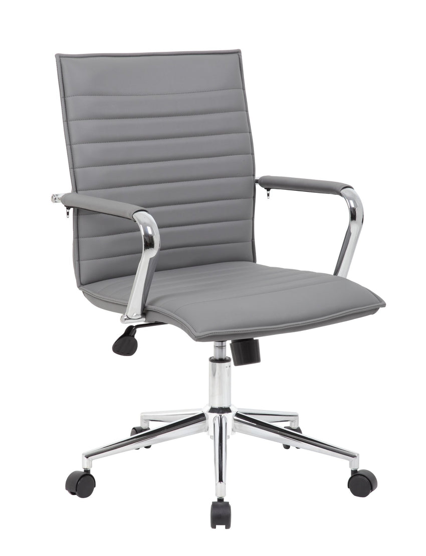 Boss Caressoft Vinyl Hospitality Task Chair (B9533C) - SchoolOutlet