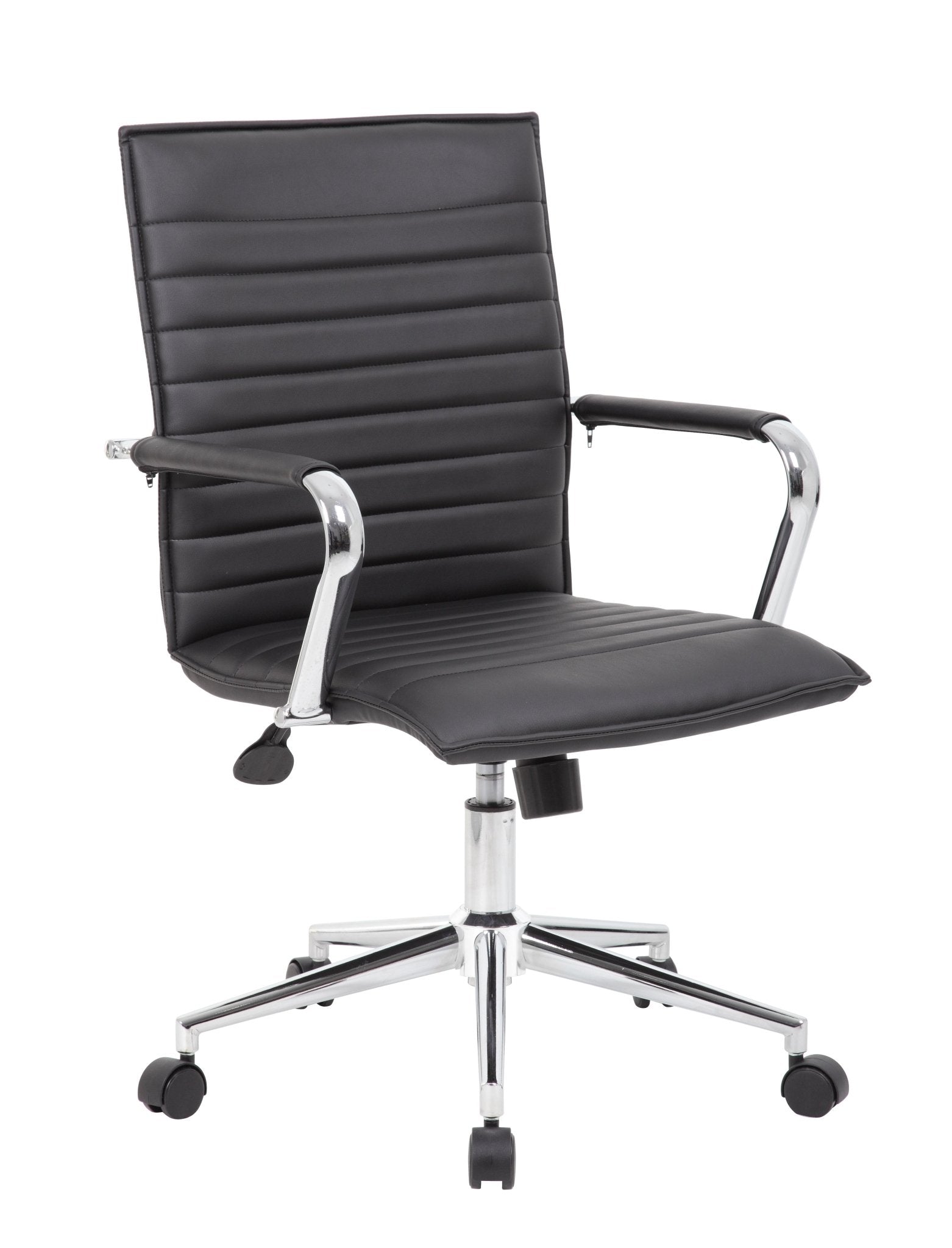 Boss Caressoft Vinyl Hospitality Task Chair (B9533C) - SchoolOutlet